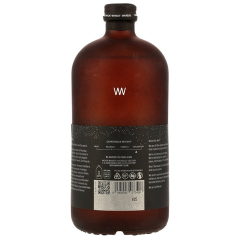 Woven Whisky Hemispheres - 700ml - Blended World Whisky