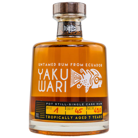 Yaku Wari Ecuador Rum 7 yo Single Cask #45