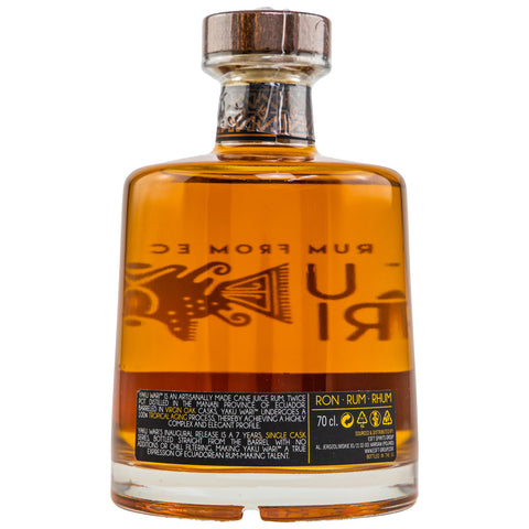 Yaku Wari Ecuador Rum 7 yo Single Cask #45