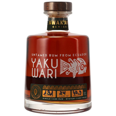 Rhum Yaku Wari Equateur 9 ans Single Cask #24
