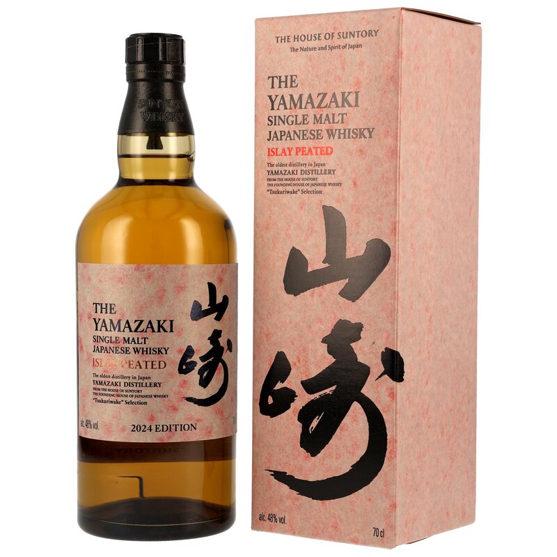 山崎YAMAZAKI SINGLE MALT ISLAY PEATED 2024 Buy Yamazaki Islay Peated - Whisky Switzerland