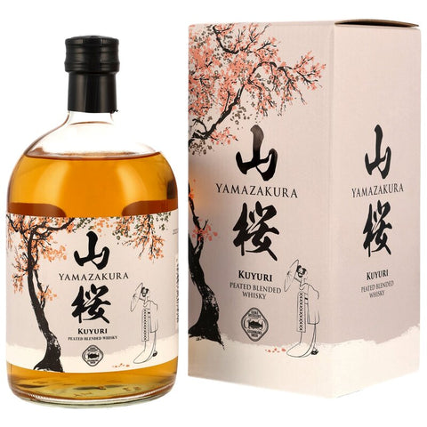 Yamazakura Kuyuri Peated Blended Whiskey