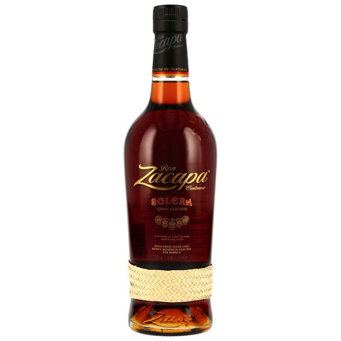 Zacapa Solera without GP