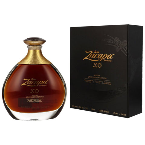Zacapa XO Centenario New Equipment