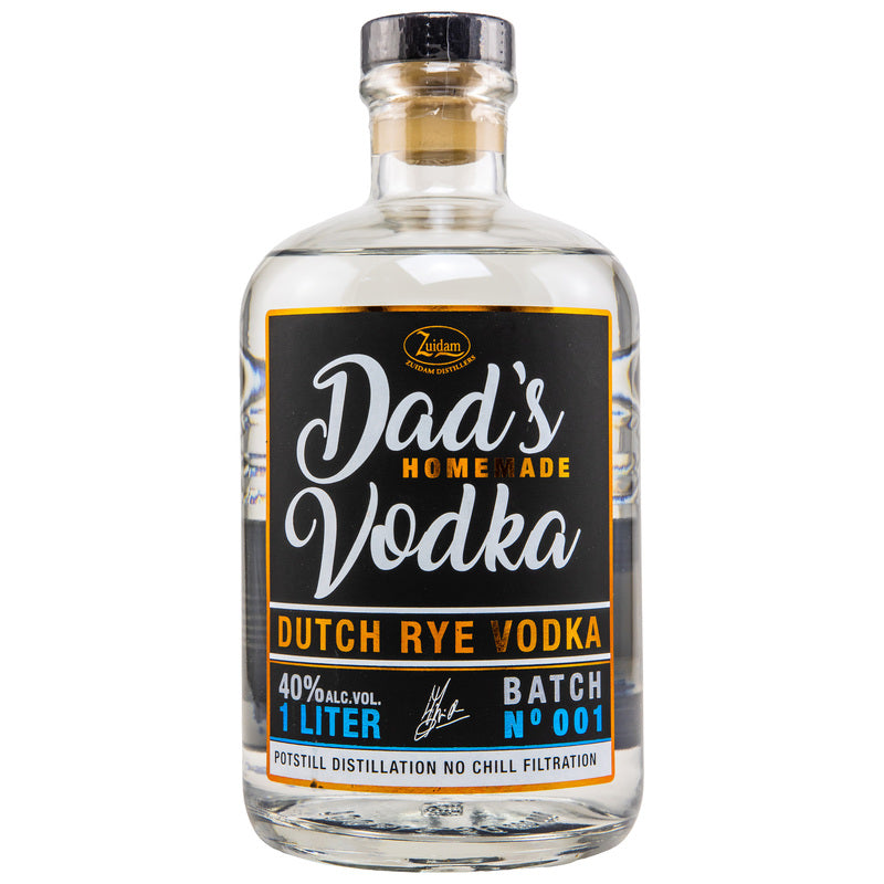 Zuidam Dad's Homemade Vodka - LITER