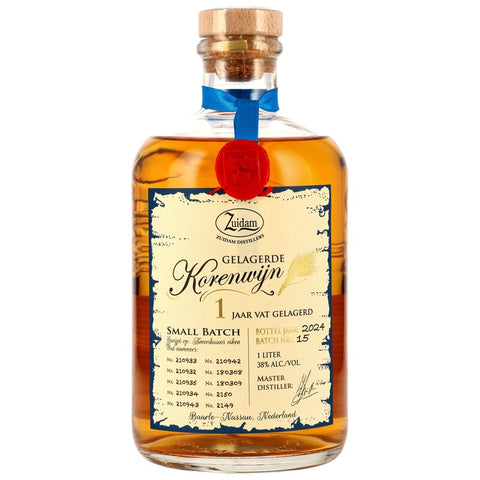 Zuidam Korenwijn Genever 1 yo - LITER