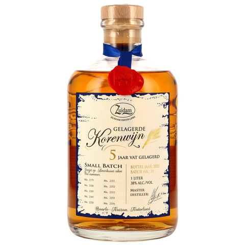 Zuidam Korenwijn Genièvre 5 ans - LITRE