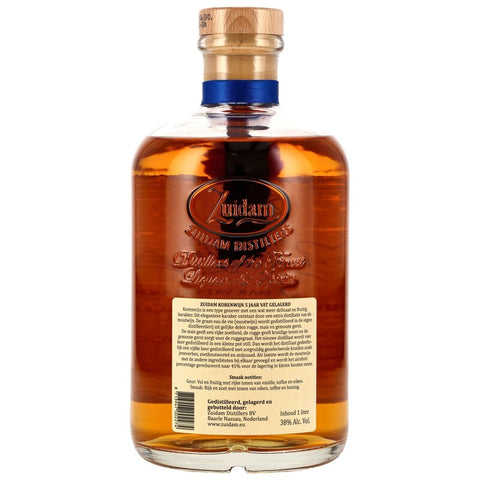 Zuidam Korenwijn Genièvre 5 ans - LITRE