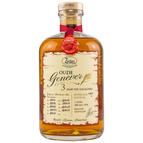 Zuidam Old Genever 3 yo - LITER