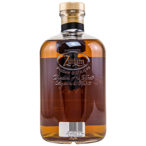 Zuidam Oude Genever 3 y.o. Moscatel - LITER - Auktion