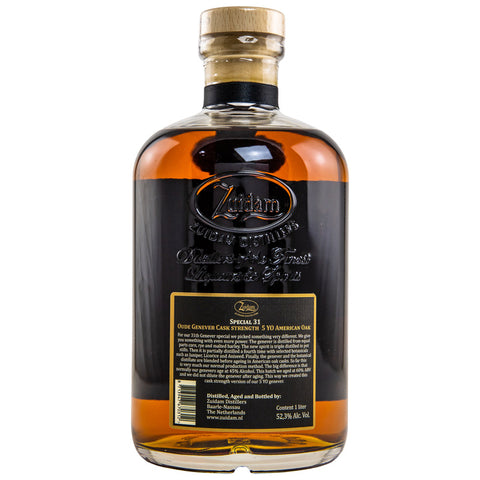 Zuidam Oude Genever 5 yo Cask Strength - LITER