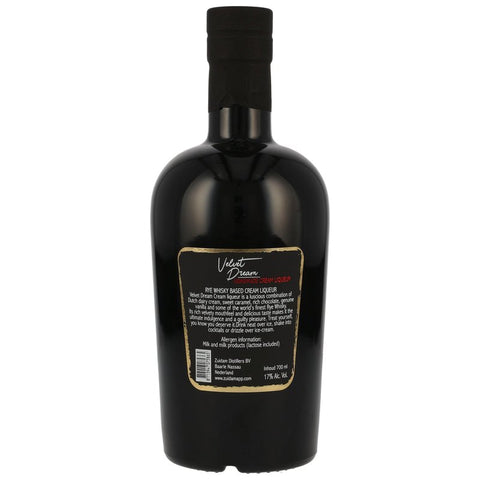 Zuidam Velvet Dream Liqueur à base de whisky de seigle