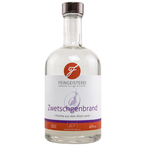 Plum brandy ORGANIC - Fine spirits