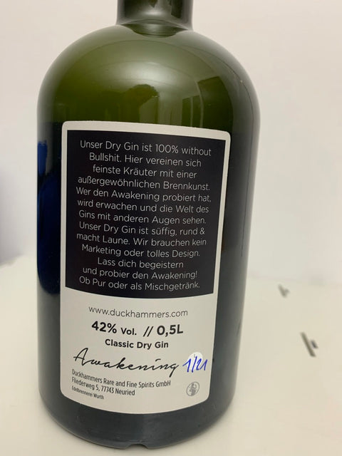 **Wu DRAM Clan** Le meilleur gin sec