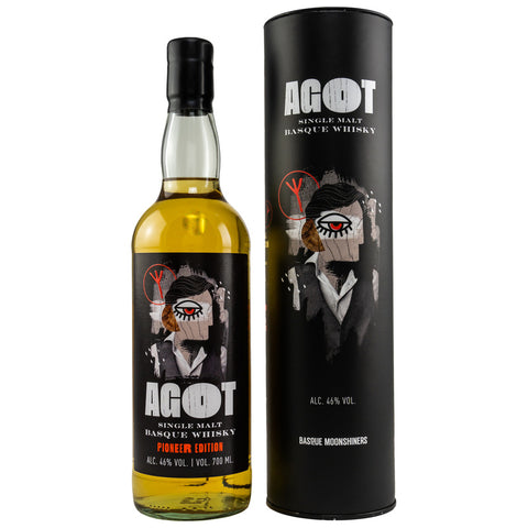 AGOT Whisky Single Malt Basque Édition Pionnier