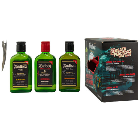 Ardbeg Monsters of Smoke 3x0,2l