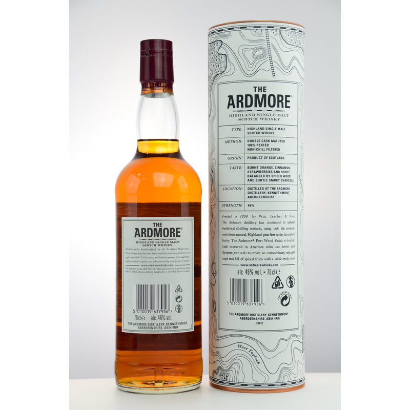 Ardmore 12 y.o. Portwood Finish