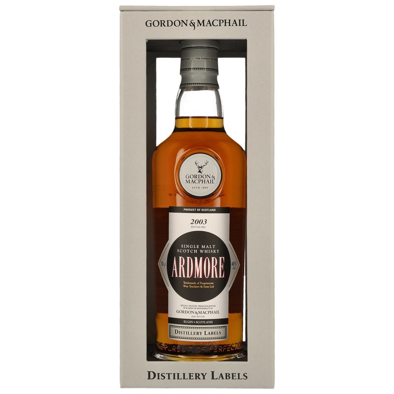 Ardmore 2003/2022 G&M DL NEW RANGE