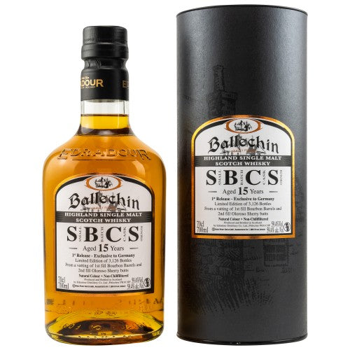 Ballechin 15 y.o. SBCS Batch