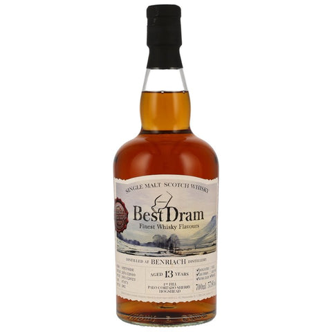 Benriach 2010/2023 - 13 yo - 1st Fill Palo Cortado Hogshead #7971 - (Best Dram)