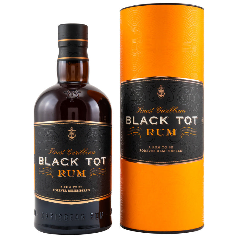 Black Tot Rum - in Tube