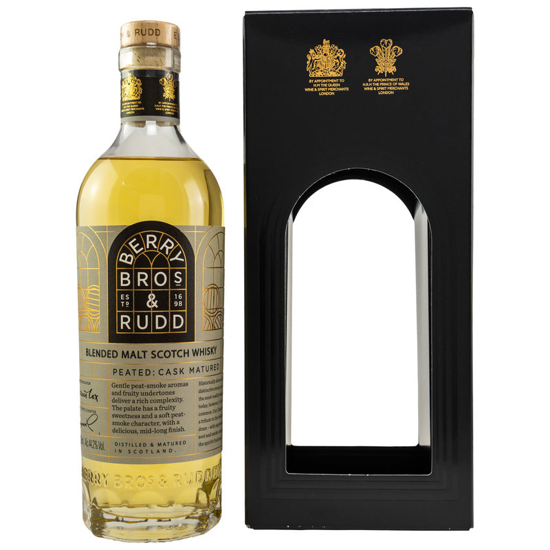 Blended Malt Peated Cask Matured (Berry Bros and Rudd)