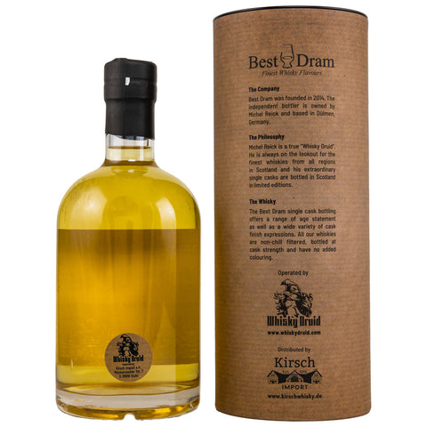 Borders Distillery 2019/2023 - 3 y.o. - 1st Fill Bourbon Barrel #31 (Best Dram)