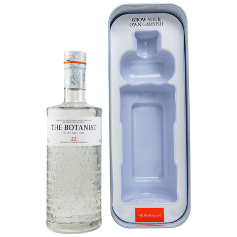 Botanist / Islay Dry Gin with plant bowl