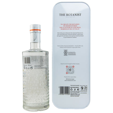 Botanist / Islay Dry Gin with plant bowl