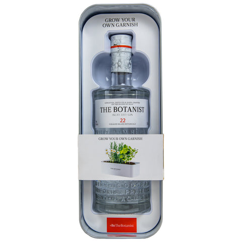 Botanist / Islay Dry Gin with plant bowl