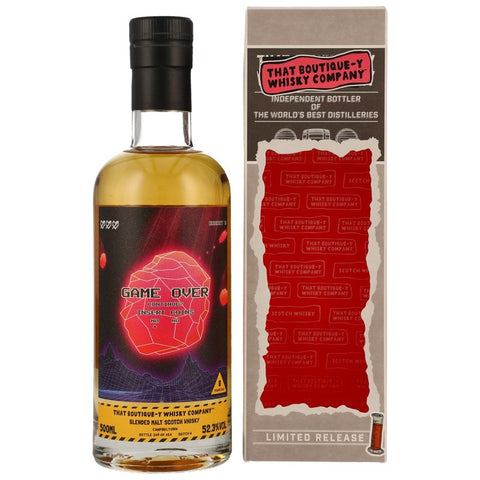 Campbeltown 8 yo - Batch 4 (That Boutique-Y Whisky Company)