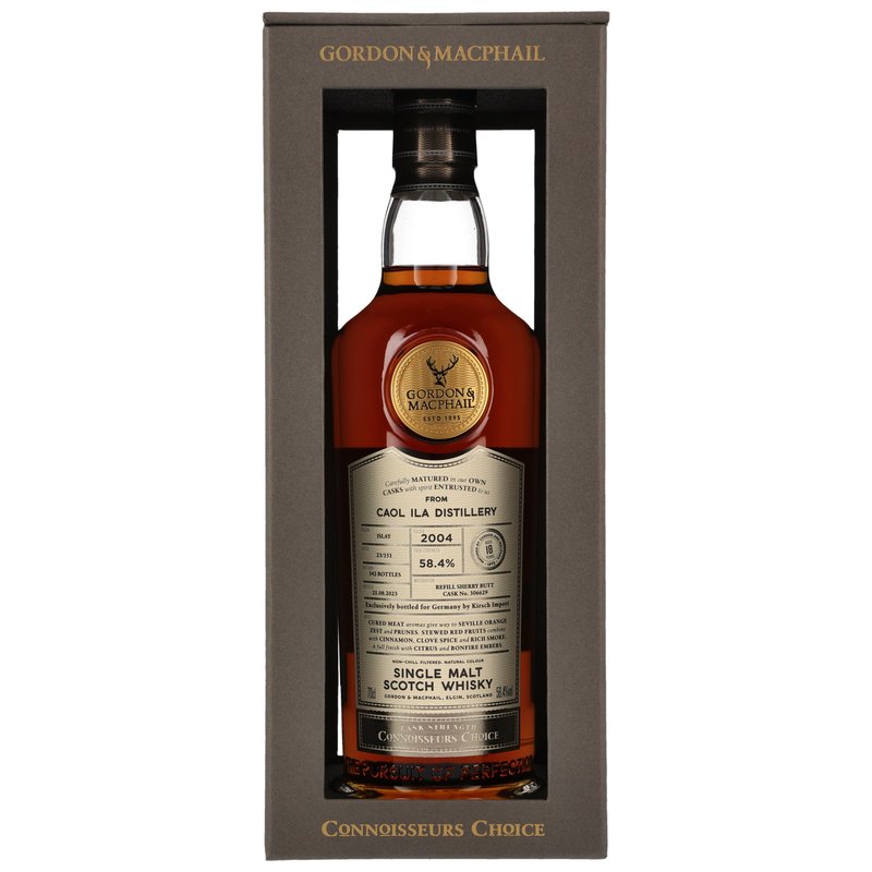 Caol Ila 2004/2023 G&M CC CS - Exclusively bottled for Germany