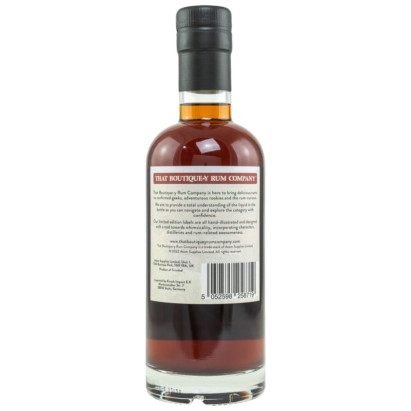 Caroni, Trinidad - Traditional Column Rum 24 y.o.  - Batch 9 (That Boutique-y Rum Company) Kirsch Exclusive