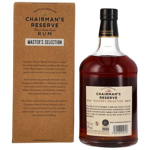 Chairmans Reserve 2006 - 15 y.o. - Vendome Pot Still - New Vibrations