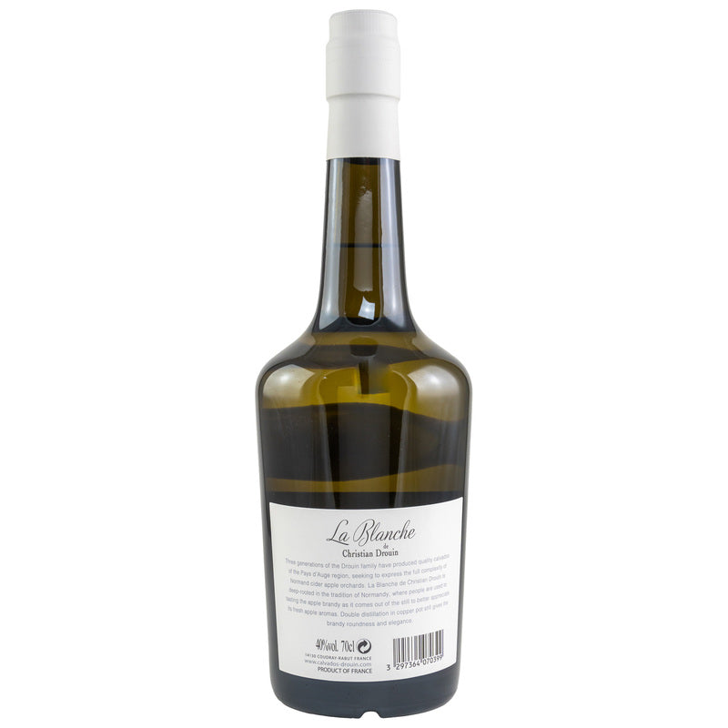Christian Drouin La Blanche Eau de vie de cidre