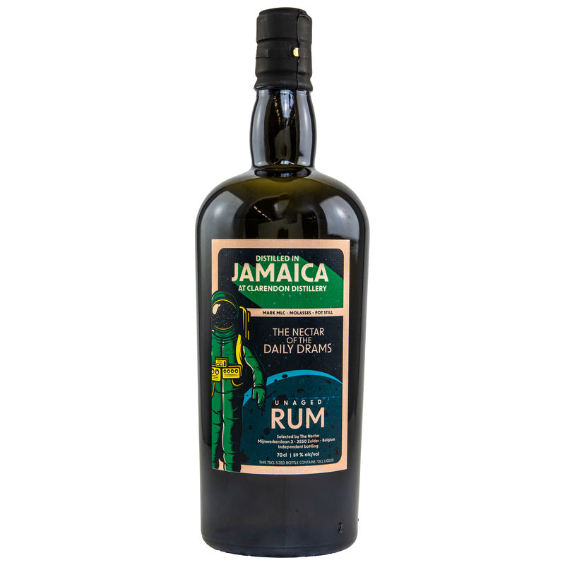 Clarendon Jamaica Rum Unaged  The Nectar of the Daily Drams