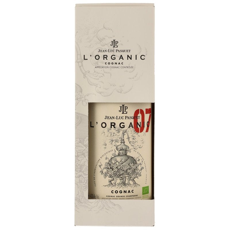 Cognac L'Organic 07 - Jean-Luc Pasquet