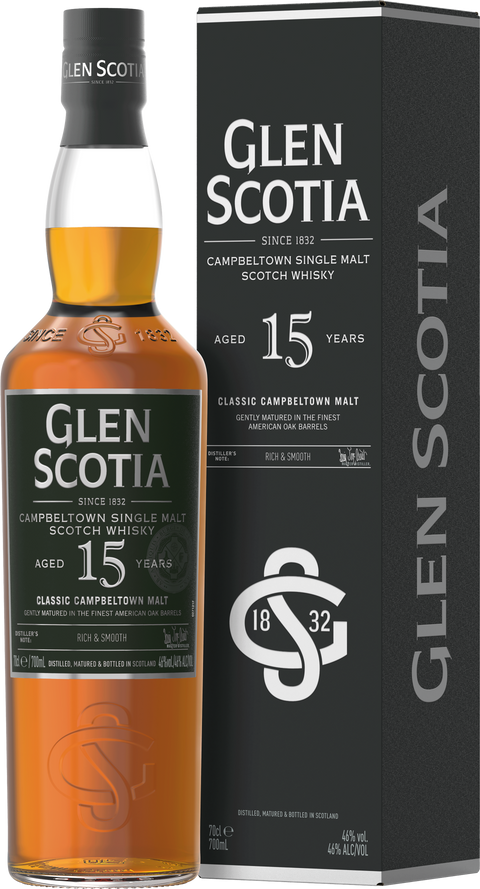 Glen Scotia 15 years