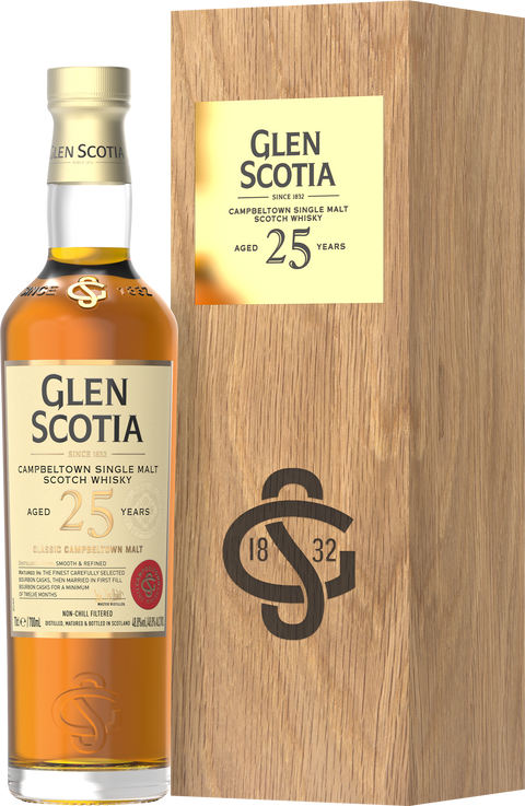 Glen Scotia 25 Jahre  · Weltbester Whisky 2021 (SFWSC)