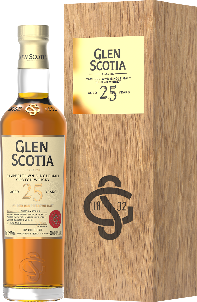 Glen Scotia 25 Jahre  · Weltbester Whisky 2021 (SFWSC)