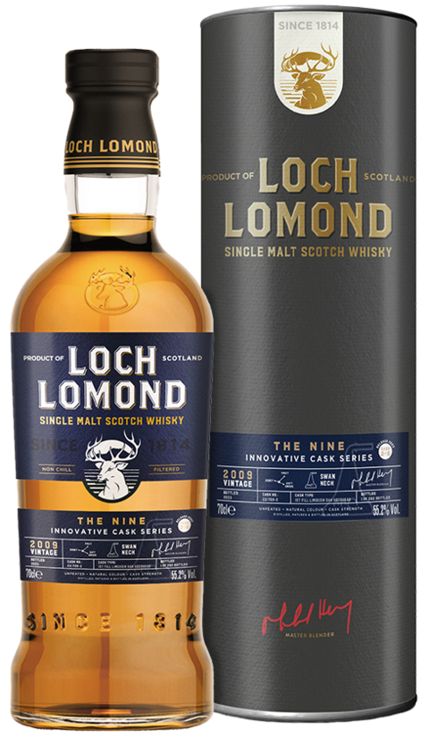 Loch Lomond The Nine 2009 1er remplissage Chêne du Limousin Hogshead (Fût 2/6)