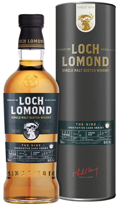 Loch Lomond The Nine 2011 Recharge Bourbon Barrel (Fût 4/6)
