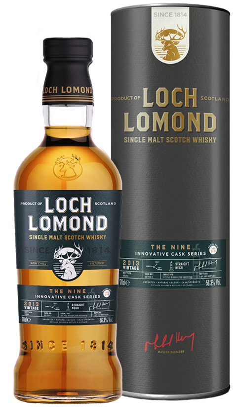 Loch Lomond The Nine 2013 1er remplissage Rivesaltes Hogshead (Fût 5/6)