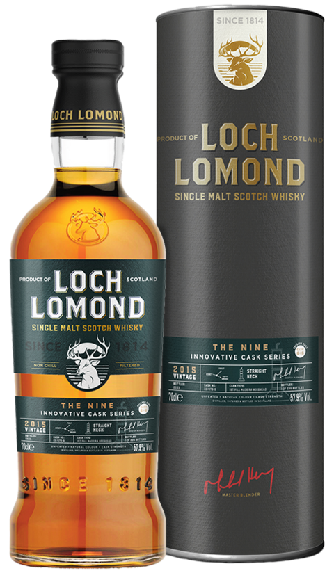Loch Lomond The Nine 2015 1er remplissage Madère Hogshead (Fût 6/6)