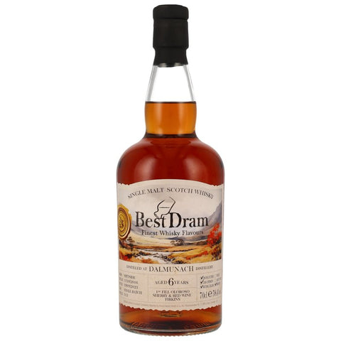 Dalmunach 2016/2023 - 6 yo - Oloroso Sherry / Red Wine Firkins (Best Dram)