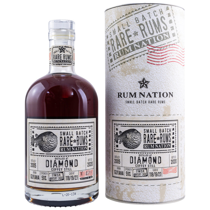 Diamond SV 2005/2020 - 15 y.o. - Rum Nation