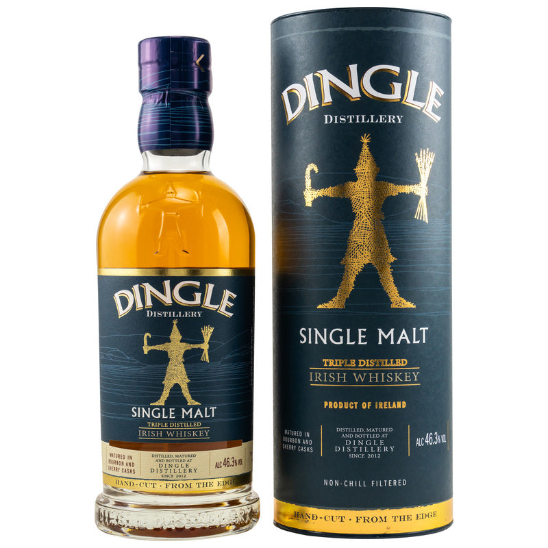 Dingle Single Malt Irish Whiskey  - 46,3%!