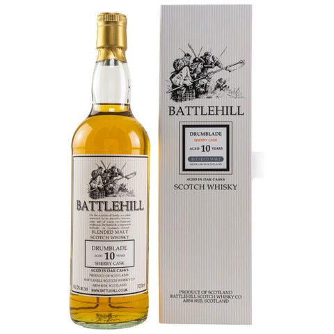 Drumblade 2011/2021 - 10 ans - Battlehill (Duncan Taylor) -