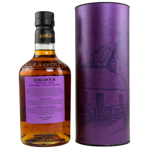 Edradour 1999/2021 Bordeaux Finish Casks 801 + 802