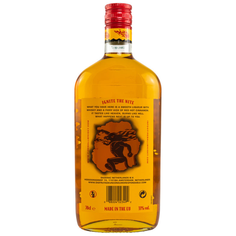 Fireball Liqueur (Made in the EU)
